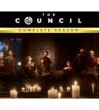 The Council Complete Season Steam Key GLOBAL